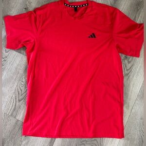 Adidas Red Short Sleeve Tee